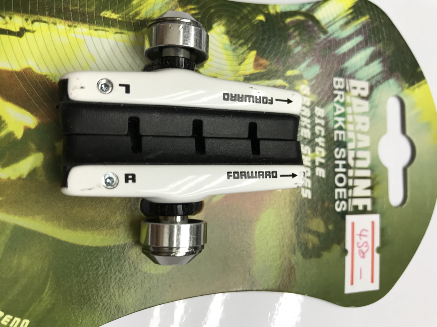 ผ้าเบรคจักรยานเสือหมอบ