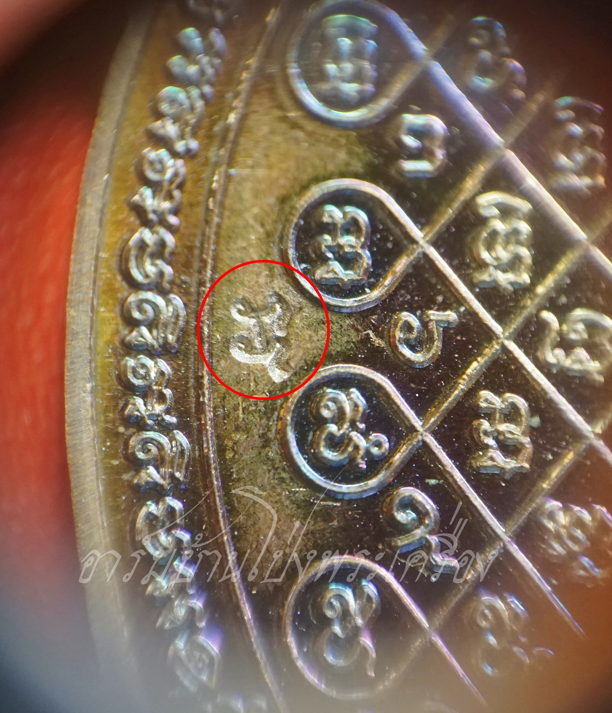 หลวงปู่ยวง วัดโพธิศรี จ.ราชบุรี เหรียญพญาเต่าเรือนพระสีวลี เนื้อนวะ ตอกโค๊ตและหมายเลข(องค์ที่1)