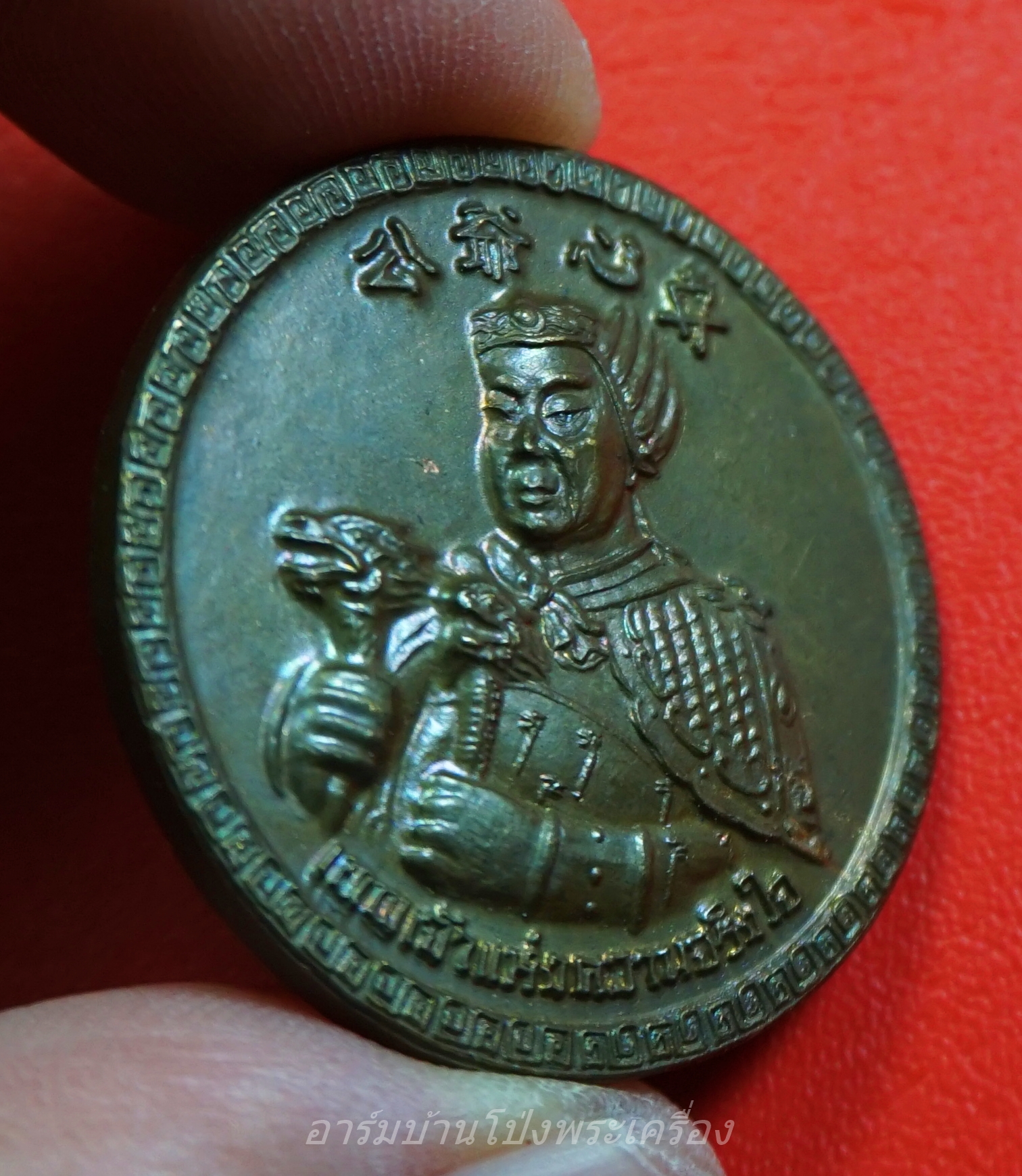 เทพเจ้าแห่งความจริงใจ ศาลเจ้ามังกรทองศักดิ์สิทธิ์(กิมเล้งเฮี่ยเก็จ) จ.ชลบุรี เนื้อนวะ(องค์ที่1)