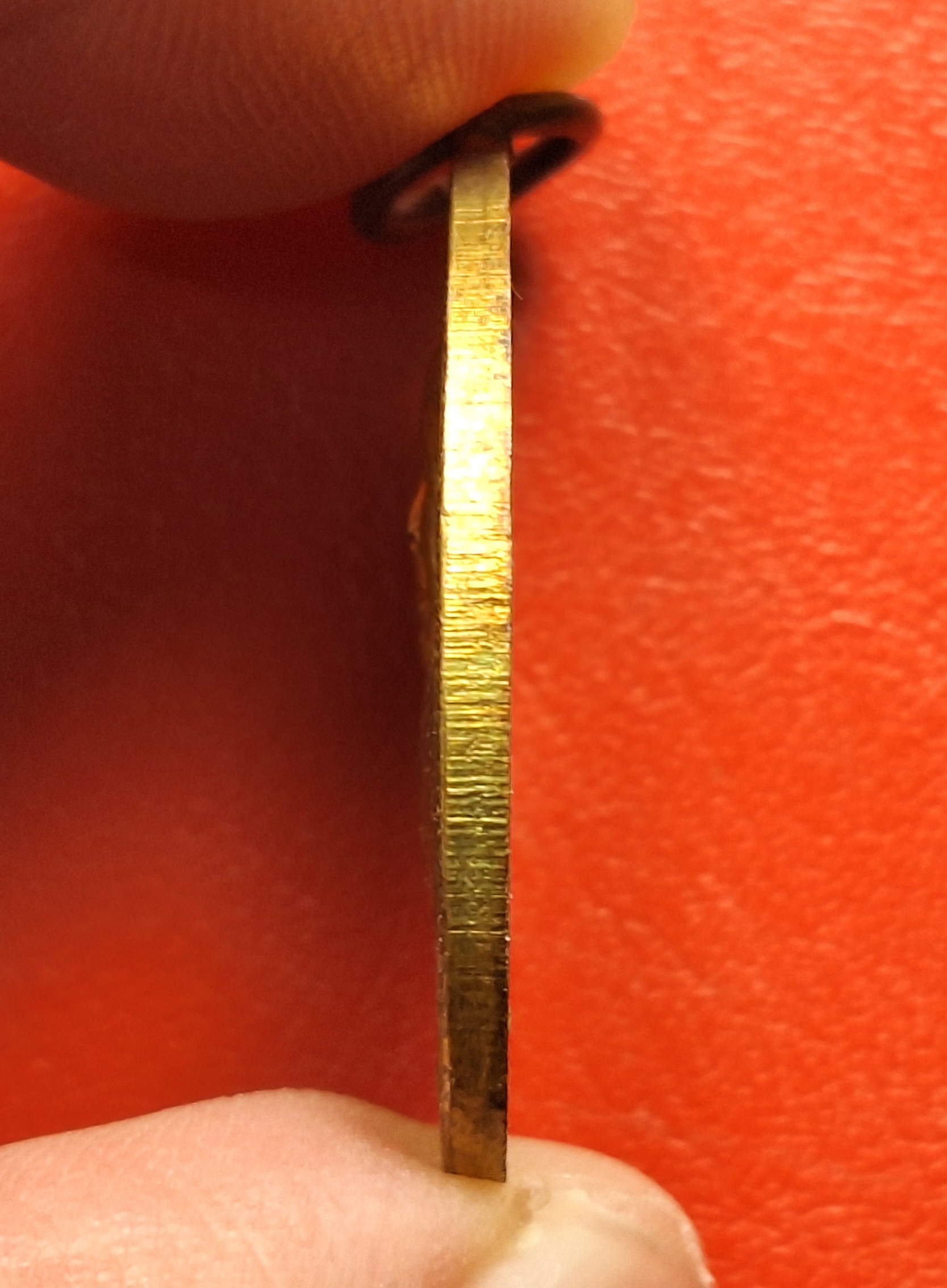 หลวงพ่อวงษ์ วัดทุ่งพิชัย ปี๒๕๑๖ เนื้อกะไหล่ทอง(องค์ที่1)