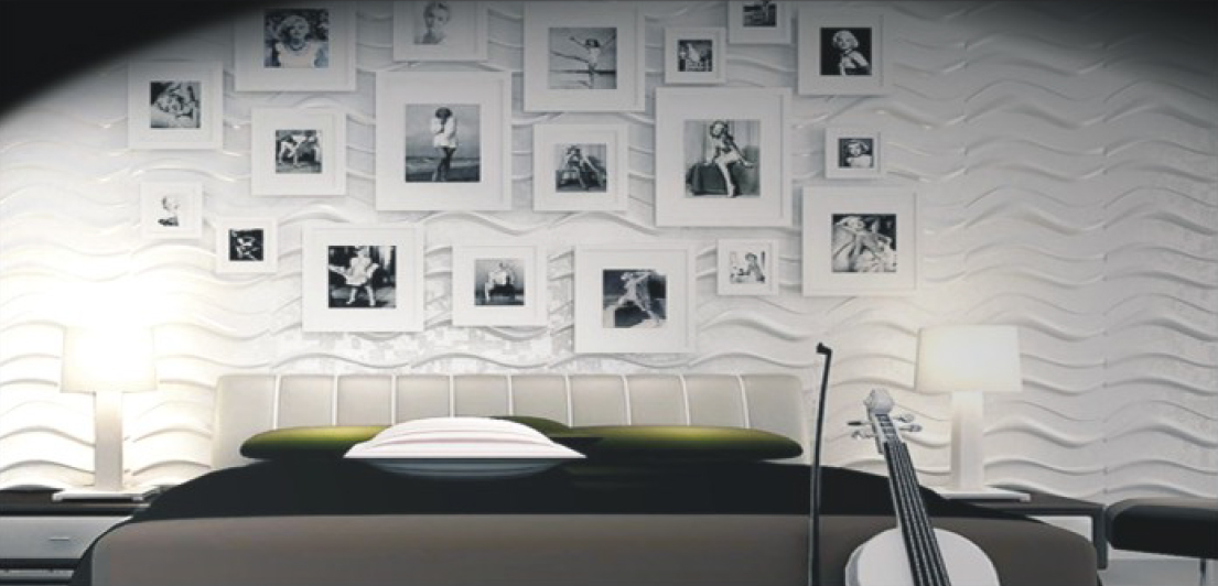 ผนัง 3 มิติ รุ่น GT5-016 (700บาทต่อตร.ม.)