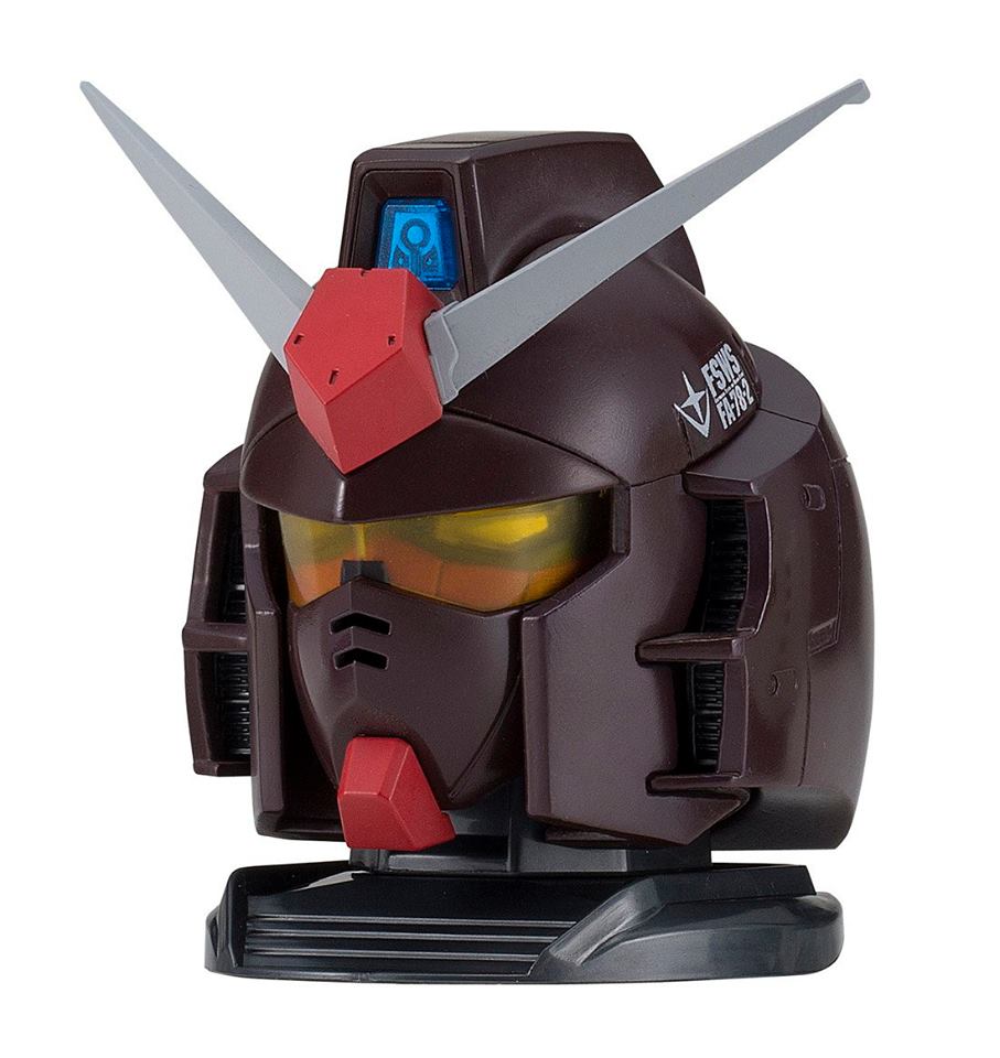 (ฺBandai) Exceed Model Gundam Head FA-78-2 Heavy Gundam