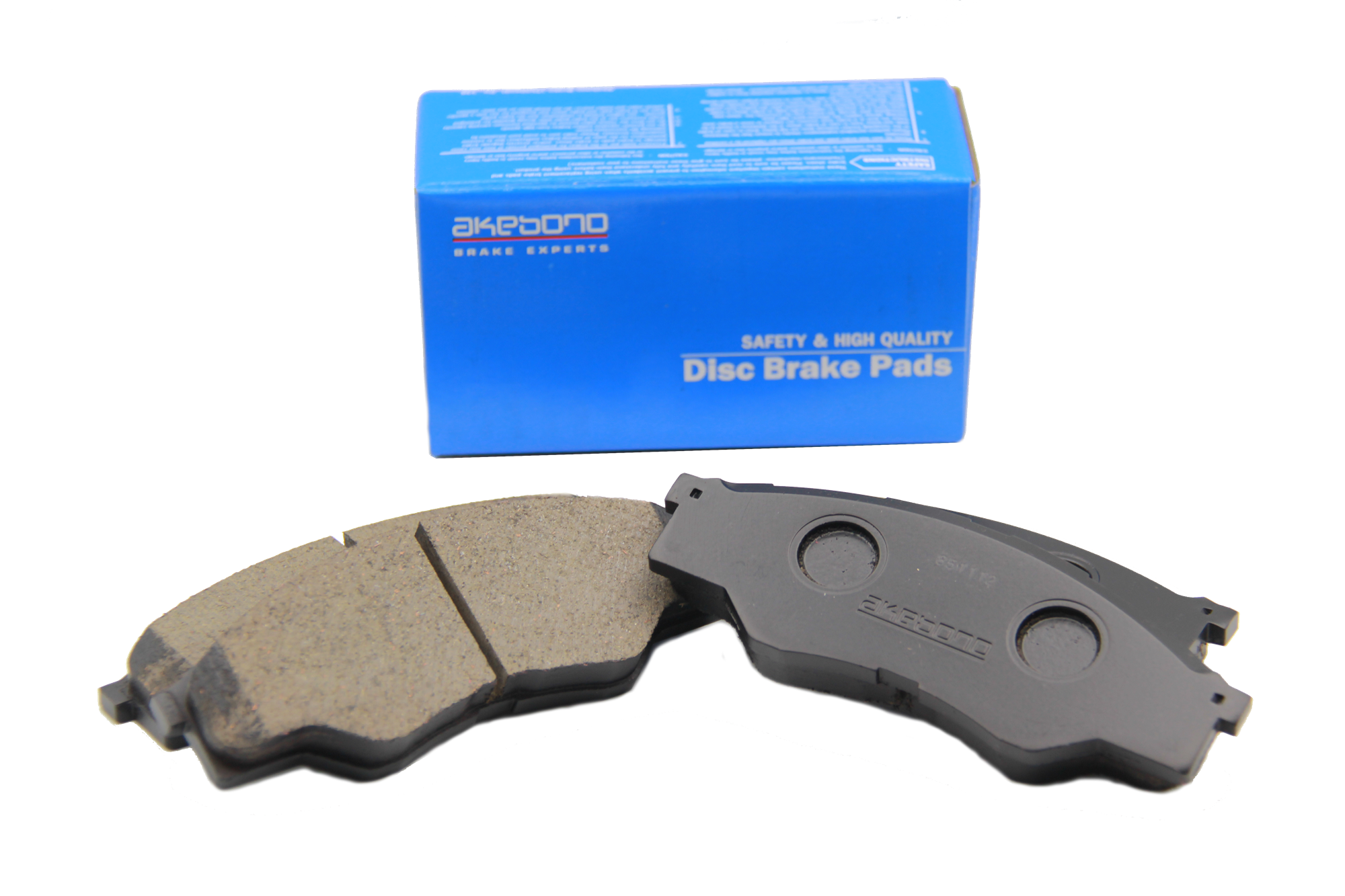 AKEBONO ผ้าเบรคคู่หลัง Toyota CAMRY 2.0, 2.4 ปี 2007-2012, CAMRY 2.0, 2.5 ปี 2012-2018 AN-733KT