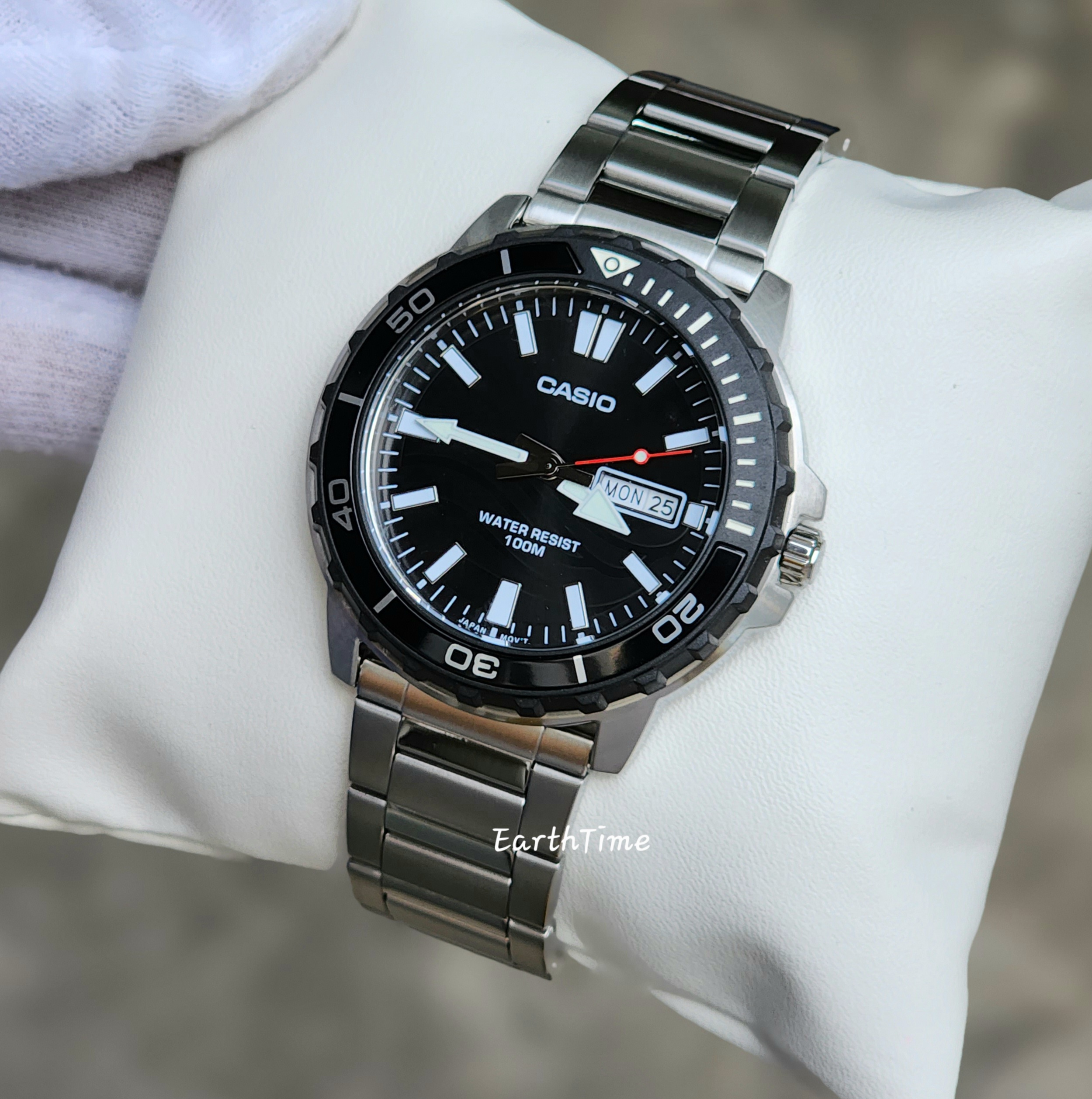 MTD-125D-1A1V l CASIO MEN STANDARD