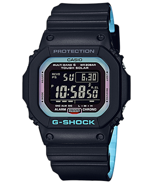 G-Shock Pearl Blue Neon Series ของใหม่แท้100% รับประกัน 1 ปี รุ่น GW-M5610PC-1