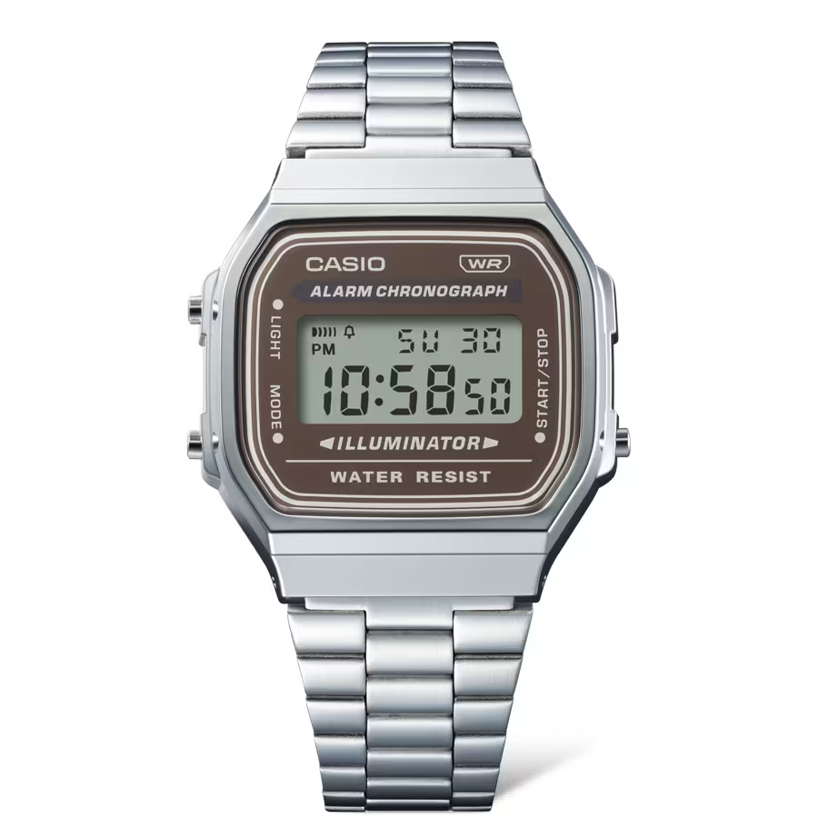 A168WA-5AY l CASIO DATA BANK DIGITAL