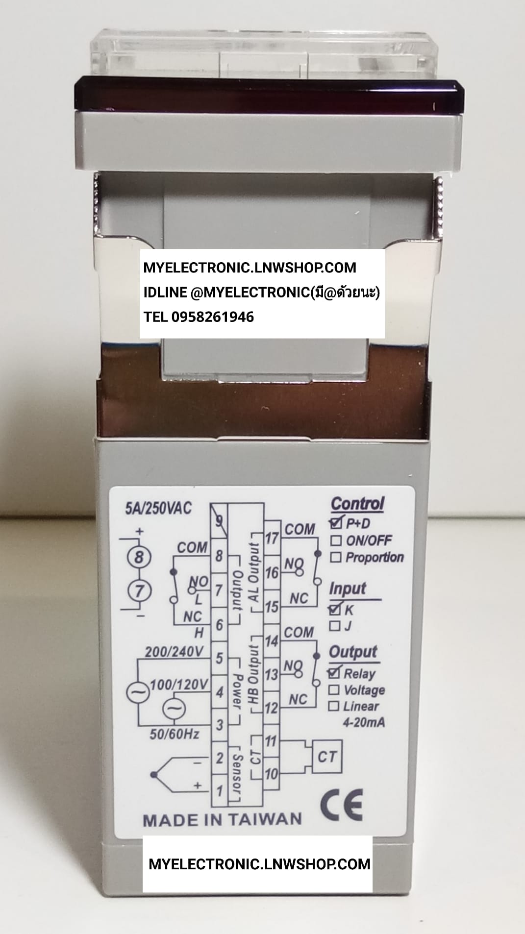 ขาย TC-4896-A ยี่ห้อ FORTEK ไต้หวัน TAIWAN ของแท้ MODEL TC4896A FOTEK TC-4896-DD-R3-A ราคา ตัวละ . . . . หน่วย บาท