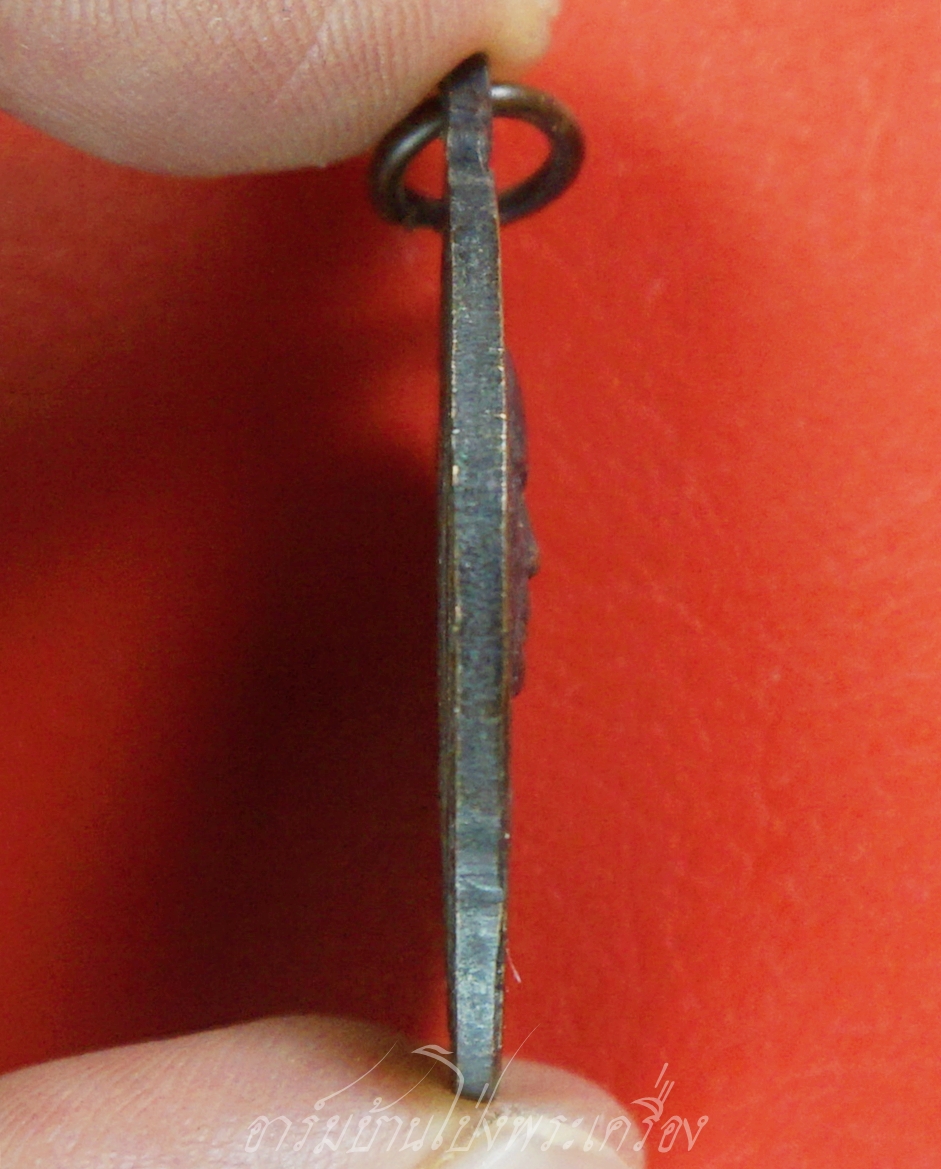 หลวงพ่อใส วัดเทพเจริญ ชุมพร ปี๒๕๒๐ รุ่นสอง เนื้อทองแดงรมดำ(องค์ที่1)