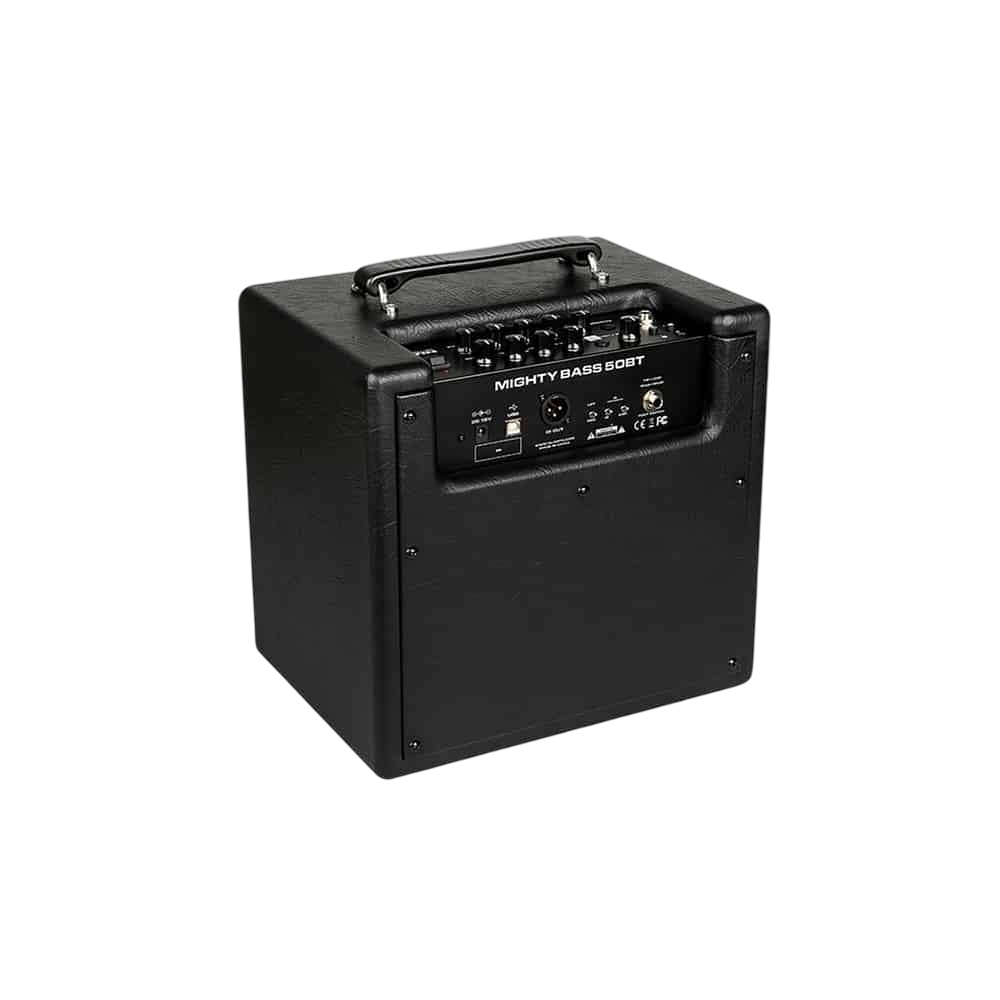 แอมป์เบส NUX Mighty Bass 50BT Bass Amplifer เชื่อต่อแอพพิเคชั่น MigthtyAmp รับประกัน 1 ปี