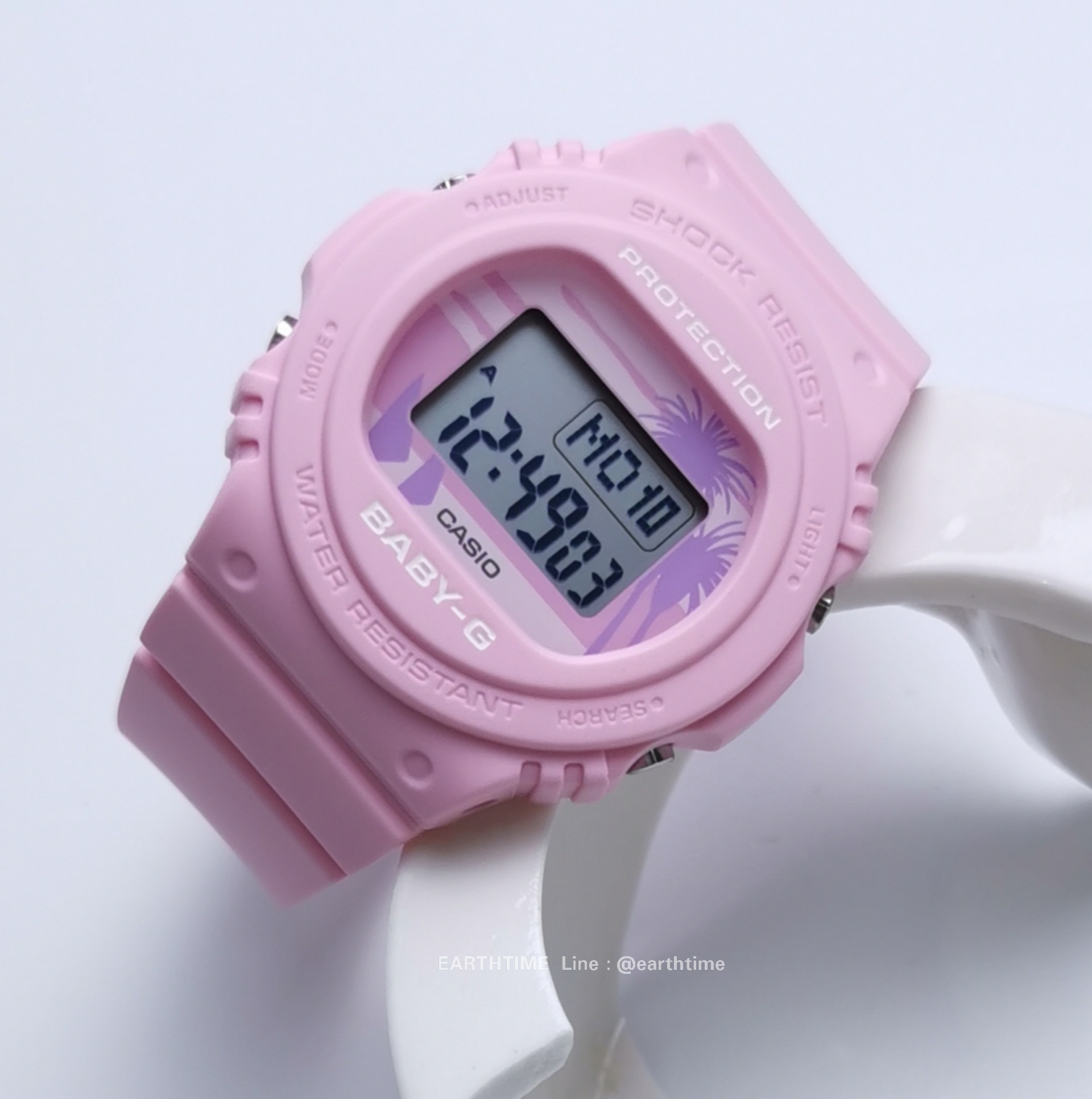 Baby-G Beach Color Series ของใหม่แท้100% รุ่น BGD-570BC-4