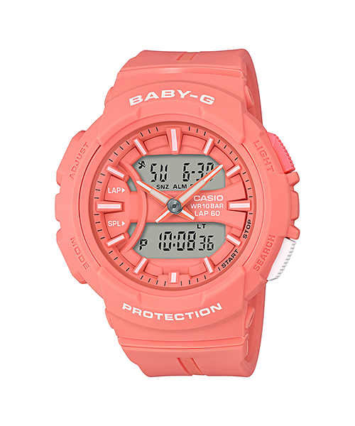 Baby-G Running Series ของใหม่แท้100% รับประกัน 1 ปี BGA-240BC-4ADR