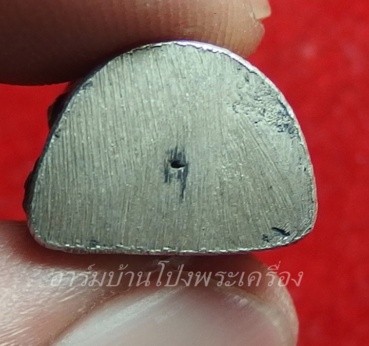 พระครูขุนทอง สุมงคโล วัดหนองกบ รูปหล่อ เนื้อเงิน(องค์ที่1)