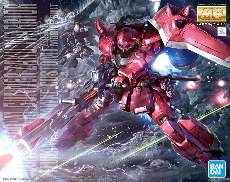 (Bandai) MG 1/100 Gunnner Zaku Warrior (Lunamaria Hawke)