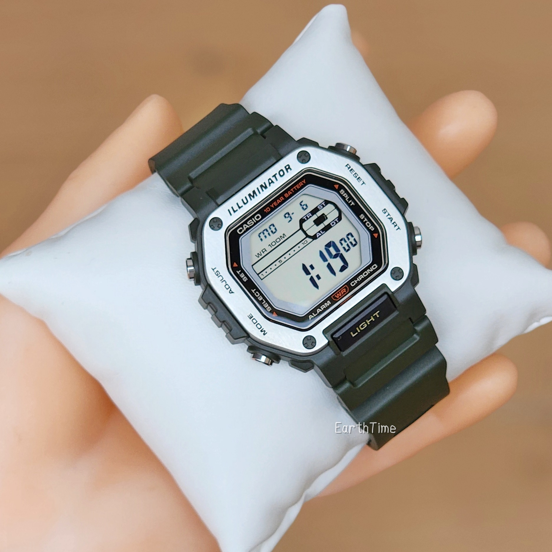 MWD-110H-3AV l CASIO MEN