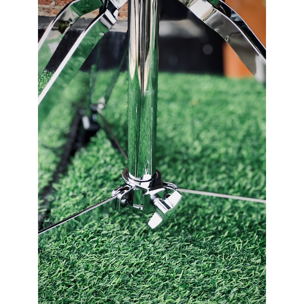 CMC เก้าอี้กลองชุด รุ่น CM-DT900 สีดำ เบาะกลม เบาะหนา ตัวล็อค