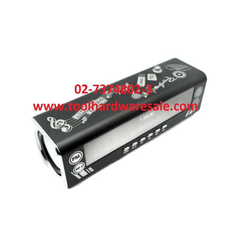 เครื่องมือนำเสนอสินค้า ลำโพงขนาดเล็ก 2 ด้าน APS-301 ราคา310บาท