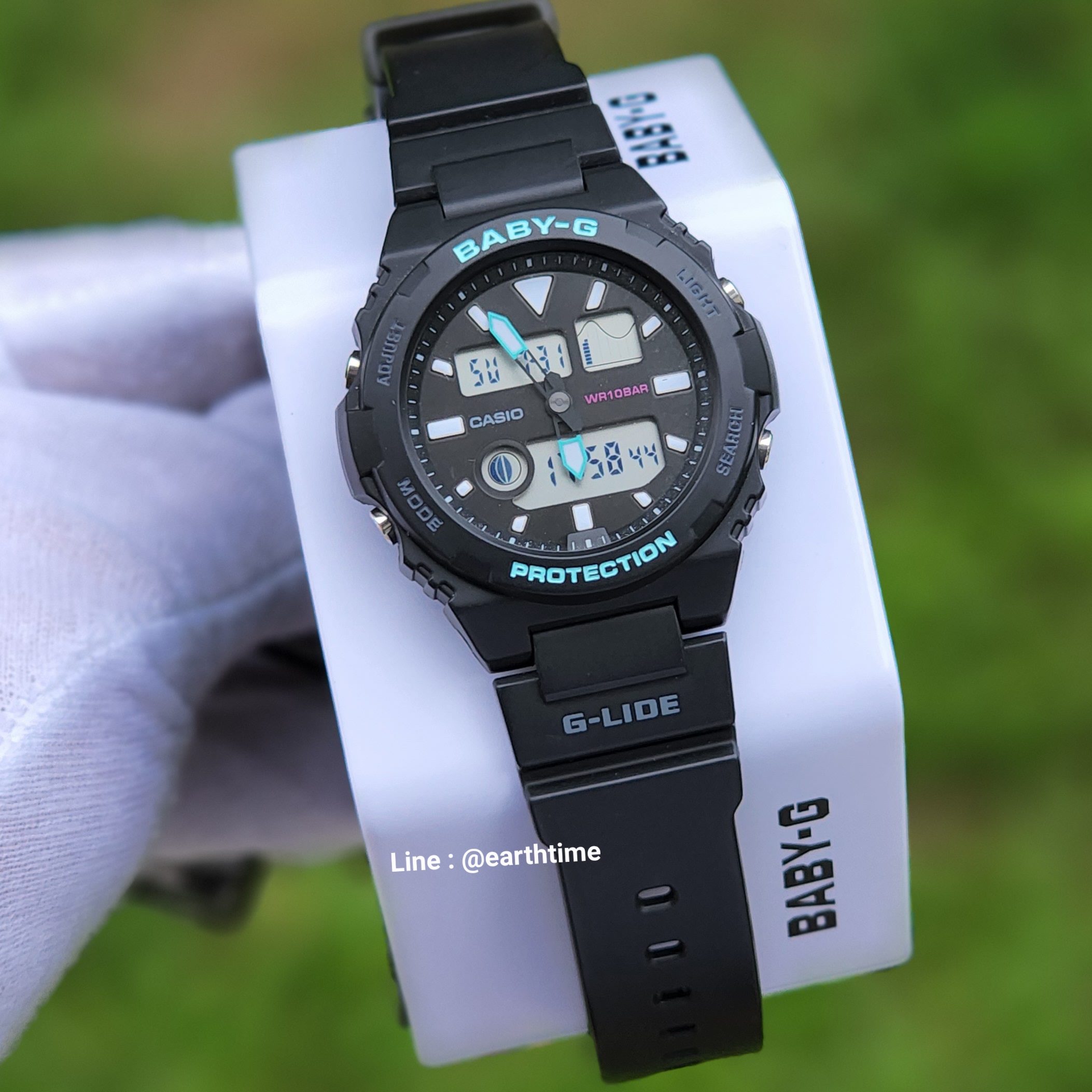 Baby-G G-LIDE ของใหม่แท้100% รับประกัน 1 ปี รุ่น BAX-100-1