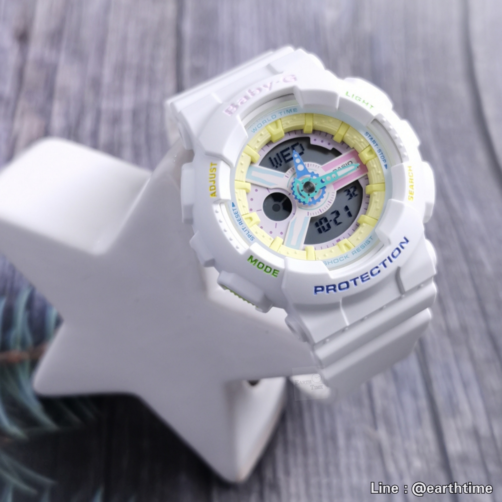 Baby-G Tokyo Memorial Series ของใหม่แท้100% รุ่น BA-110TM-7A