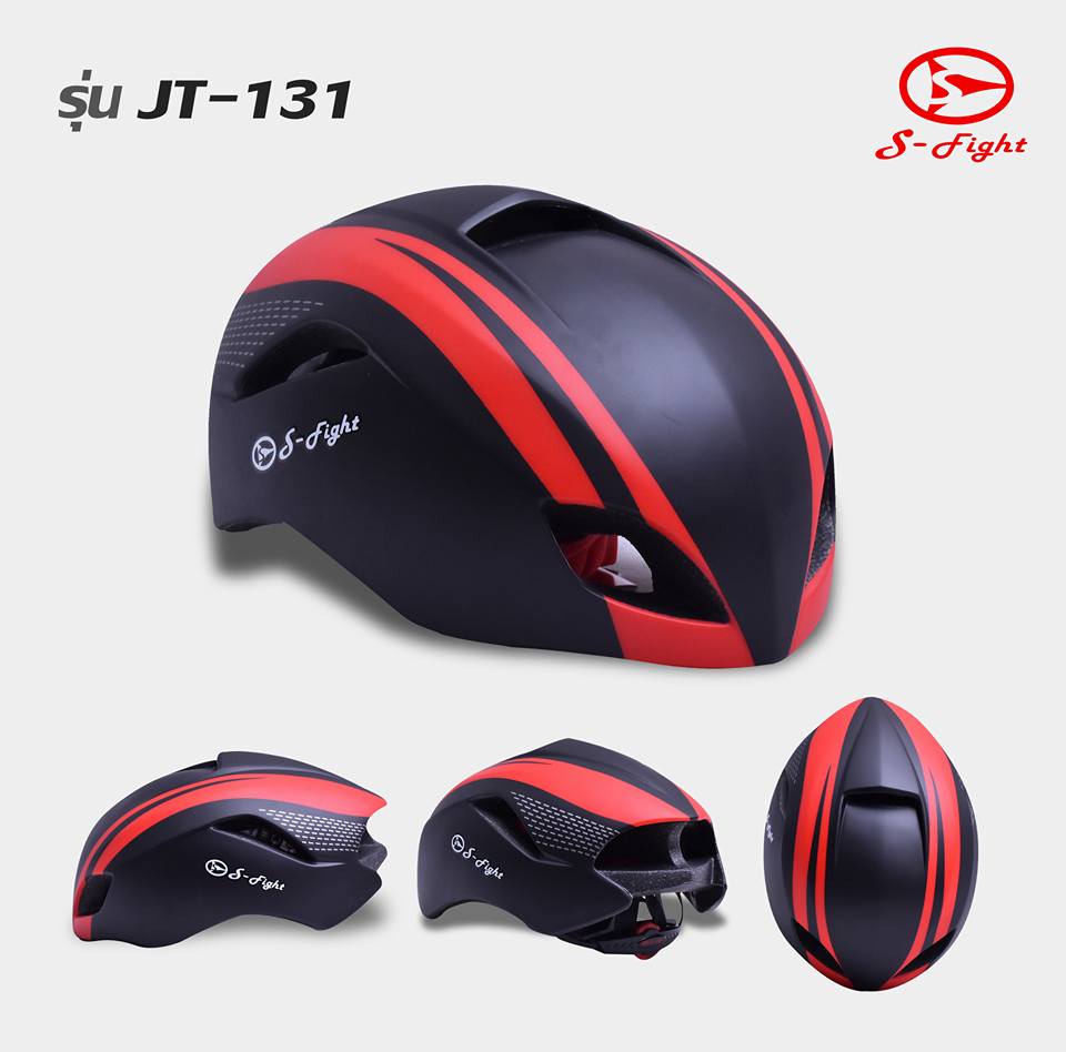 หมวกจักรยาน S-Fight jt131