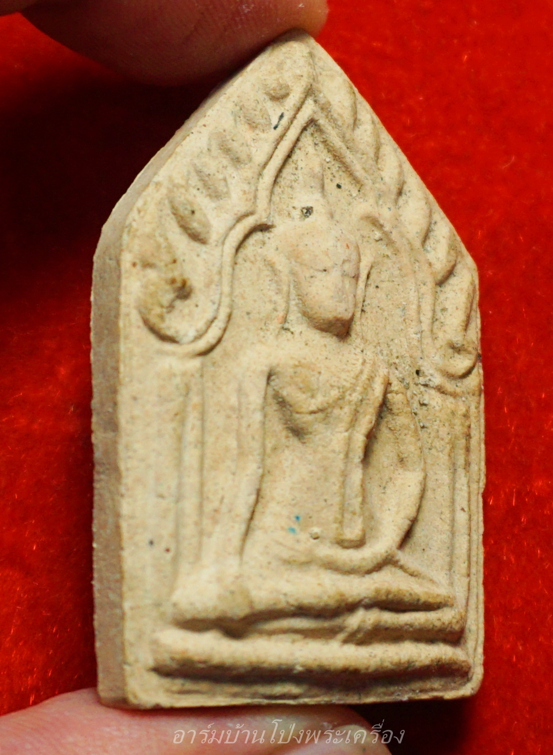 หลวงพ่อวิรัช วัดดีบอน ขุนแผน พิมพ์ใหญ่ ปี๕๗ ฉลองพัดยศ(องค์ที่11)