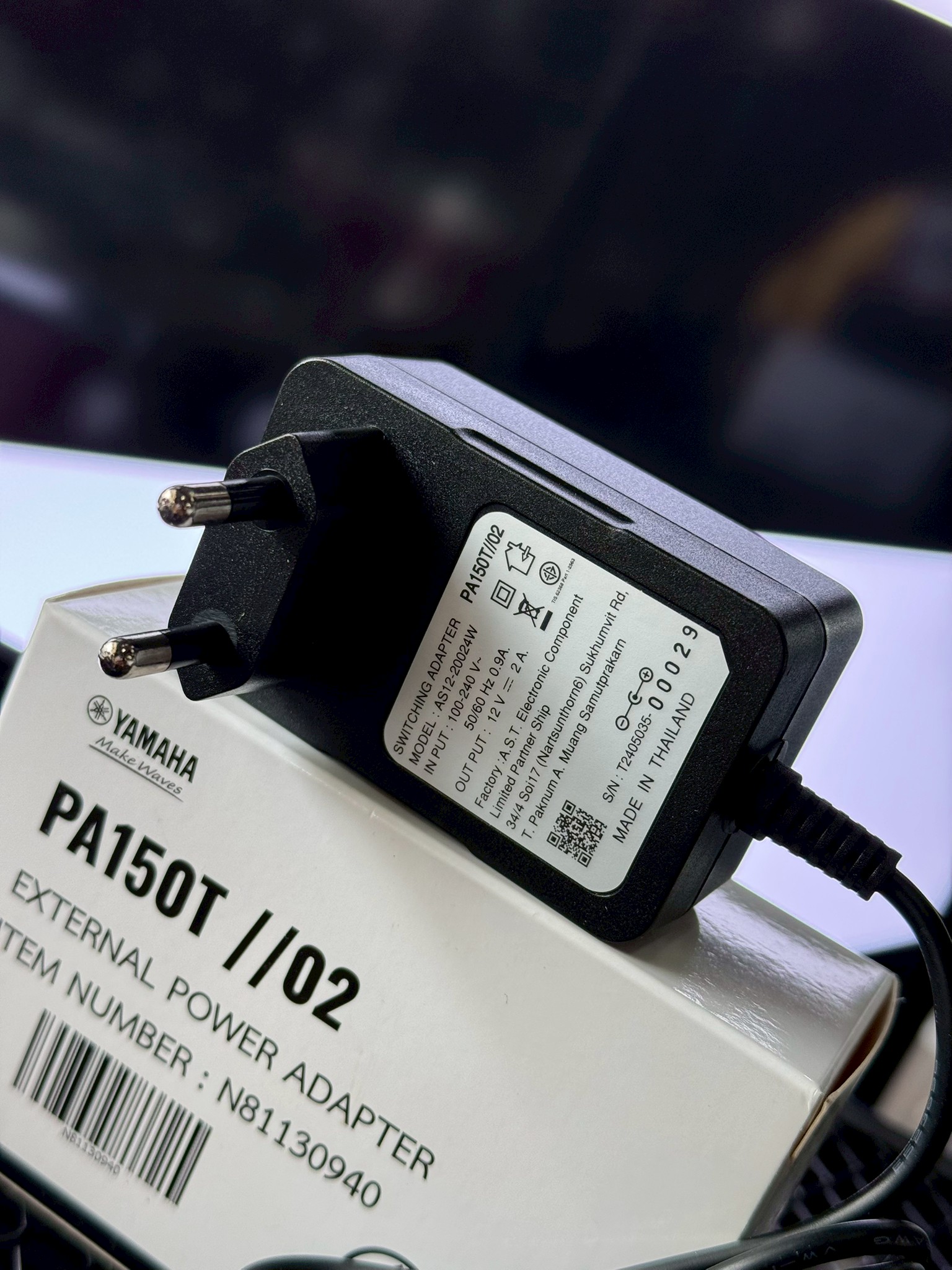 อะแดปเตอร์ หม้อปลง Yamaha PA150T // 02 แท้