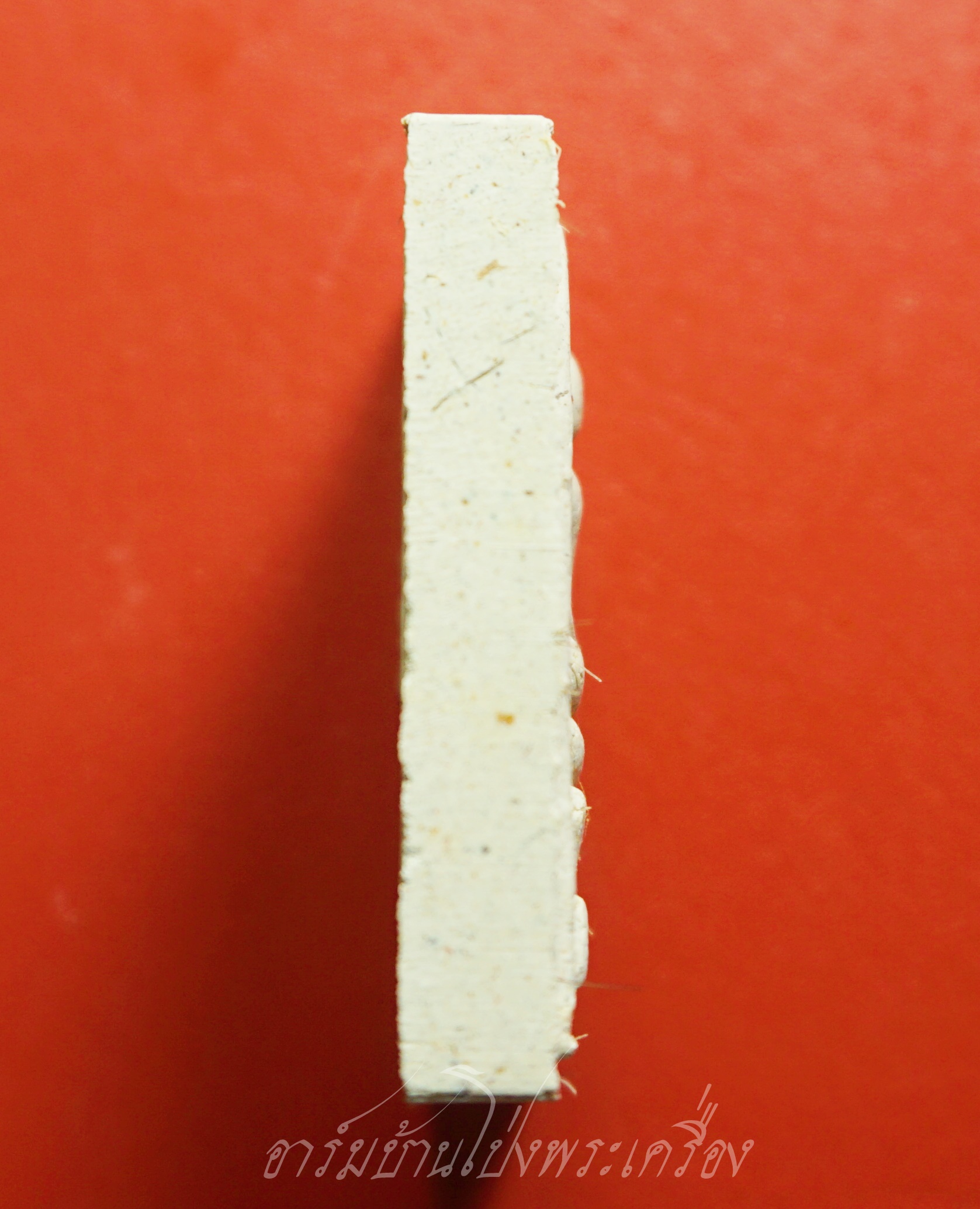 หลวงปู่แผ้ว วัดรางหมัน สมเด็จ รุ่นไตรมาส ปี๒๕๕๑ มวลสารผงพุทธคุณและเกศาหลวงปู่(องค์ที่3)