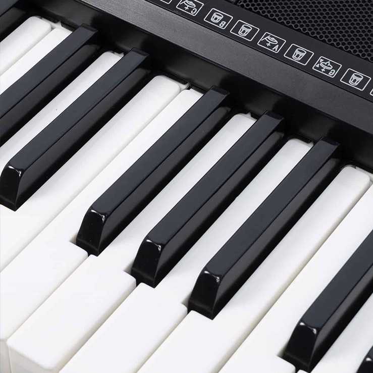 คีย์บอร์ด 61 keys Pastel รุ่น K161