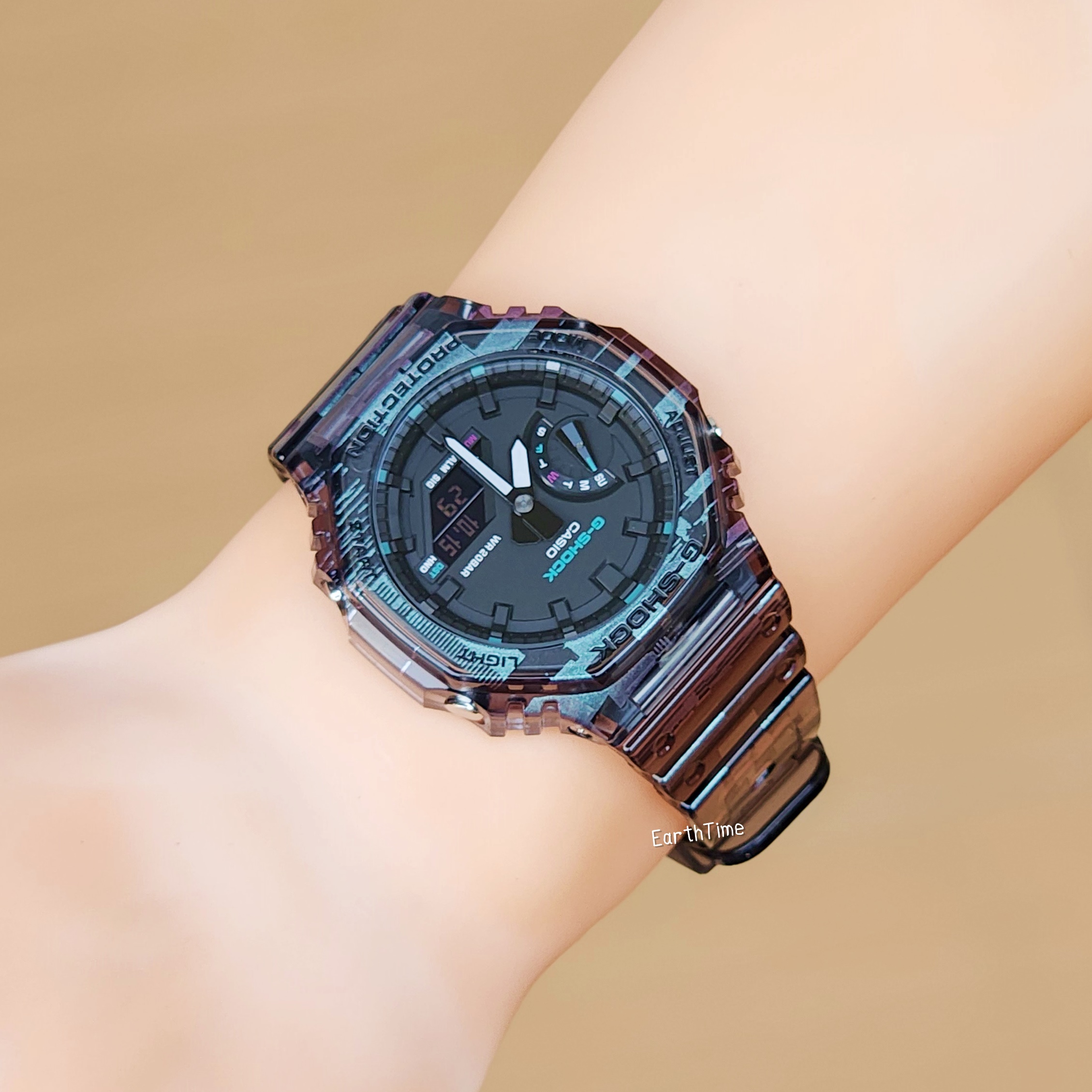 GA-2100NN-1A l Digital Glitch Series l ของใหม่แท้100%