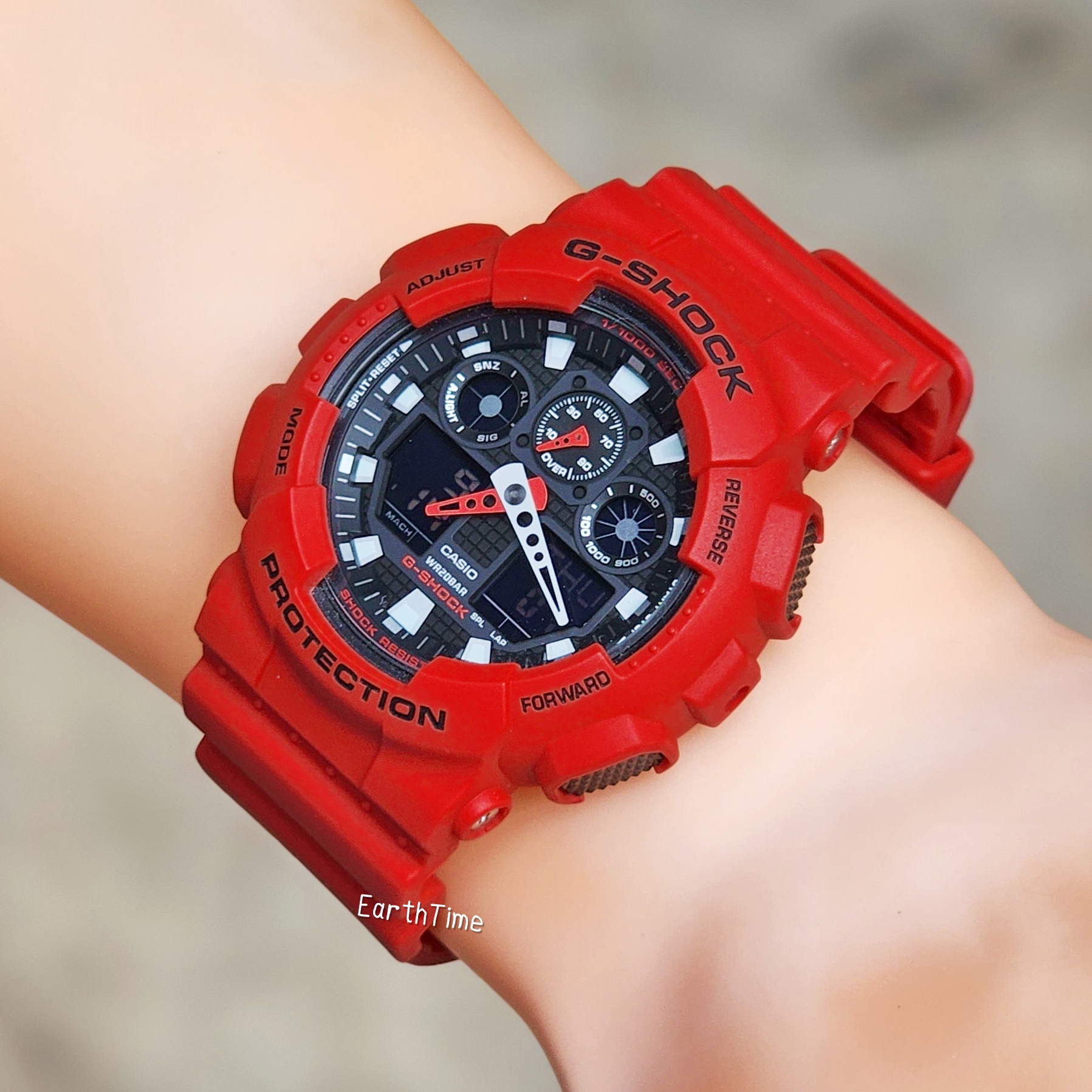 G-Shock ของใหม่แท้100% รับประกัน 1 ปี GA-100B-4ADR