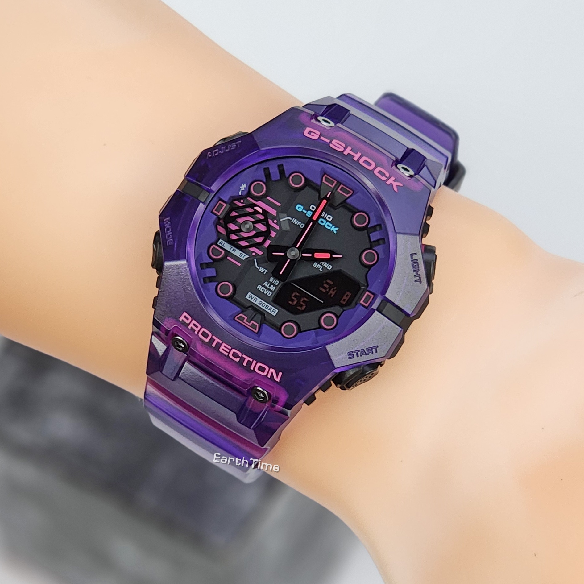 GA-B001CBRS-6A l Cyber Color Series l G-SHOCK