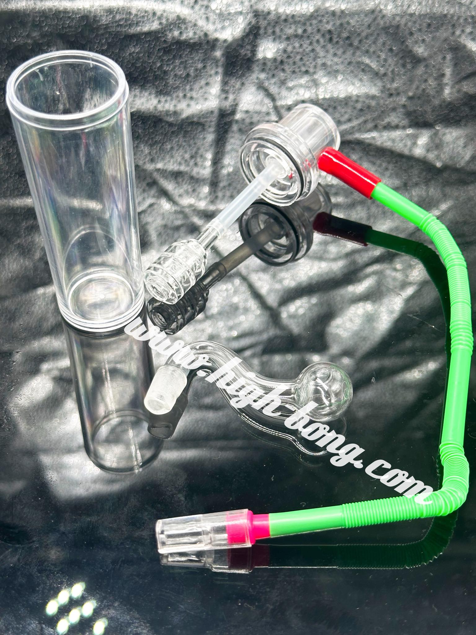 Acrylic Bong (11 cm.)