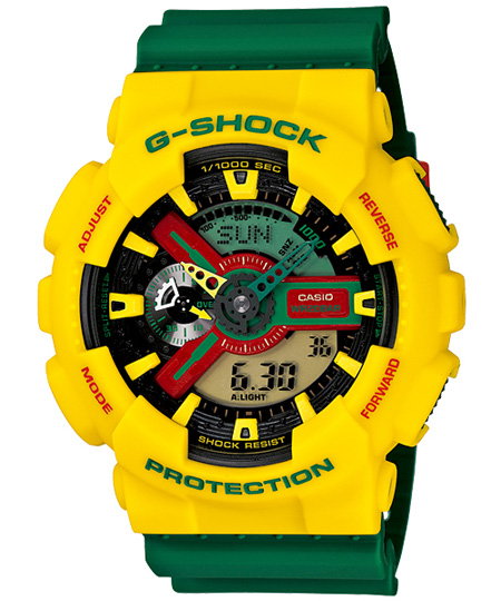 G-Shock ของใหม่แท้100% รับประกัน 1 ปี GA-110RF-9A