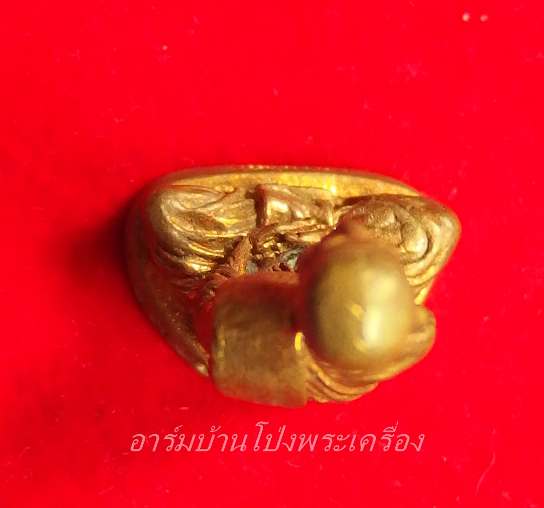 หลวงพ่อสง่า วัดบ้านหม้อ รูปหล่อ รุ่นชนะจน อายุ๘๘ปี หมายเลข๐๓๐(องค์ที่1)