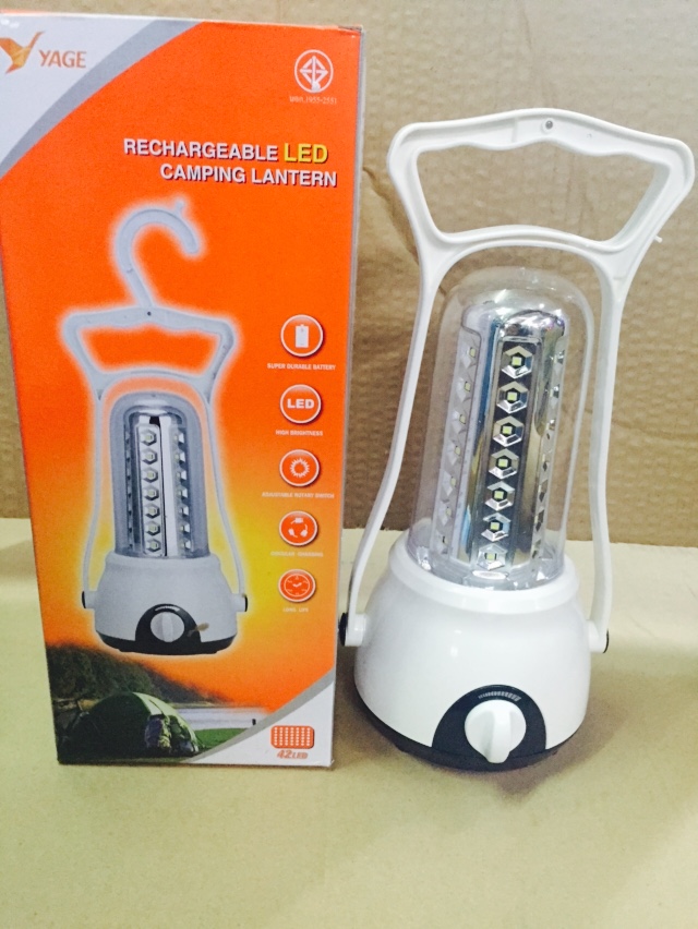 ตะเกียง LED YAGE YG-5706