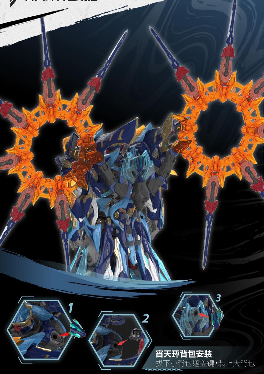 Preorder (Motor Nuclear) MNP-XH14 Mo Liqing