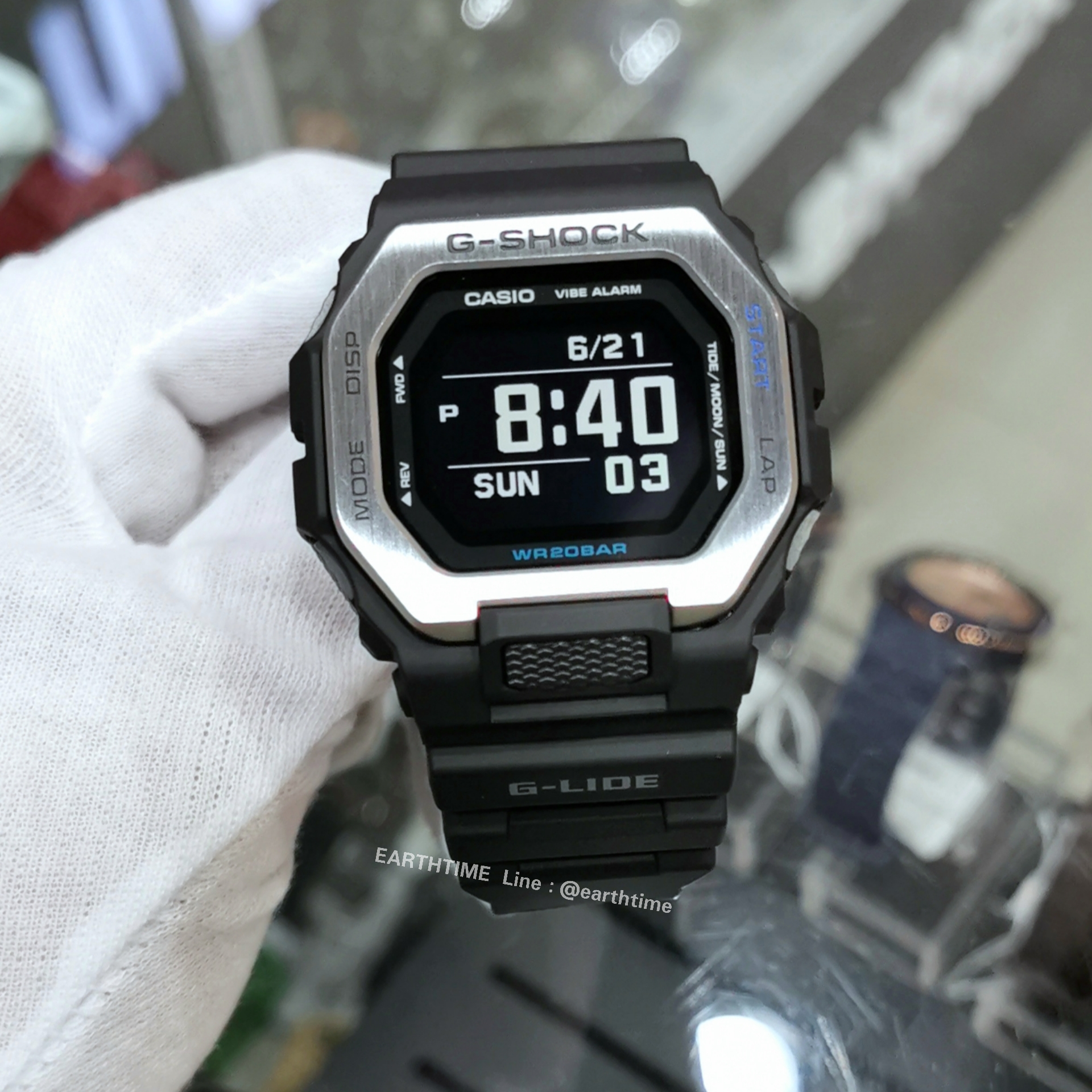 G-Shock GBX-100 Series ของใหม่แท้100% รุ่น GBX-100-1