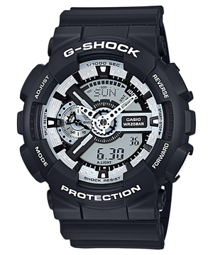 G-Shock ของใหม่แท้100% รับประกัน 1 ปี GA-110BW-1ADR