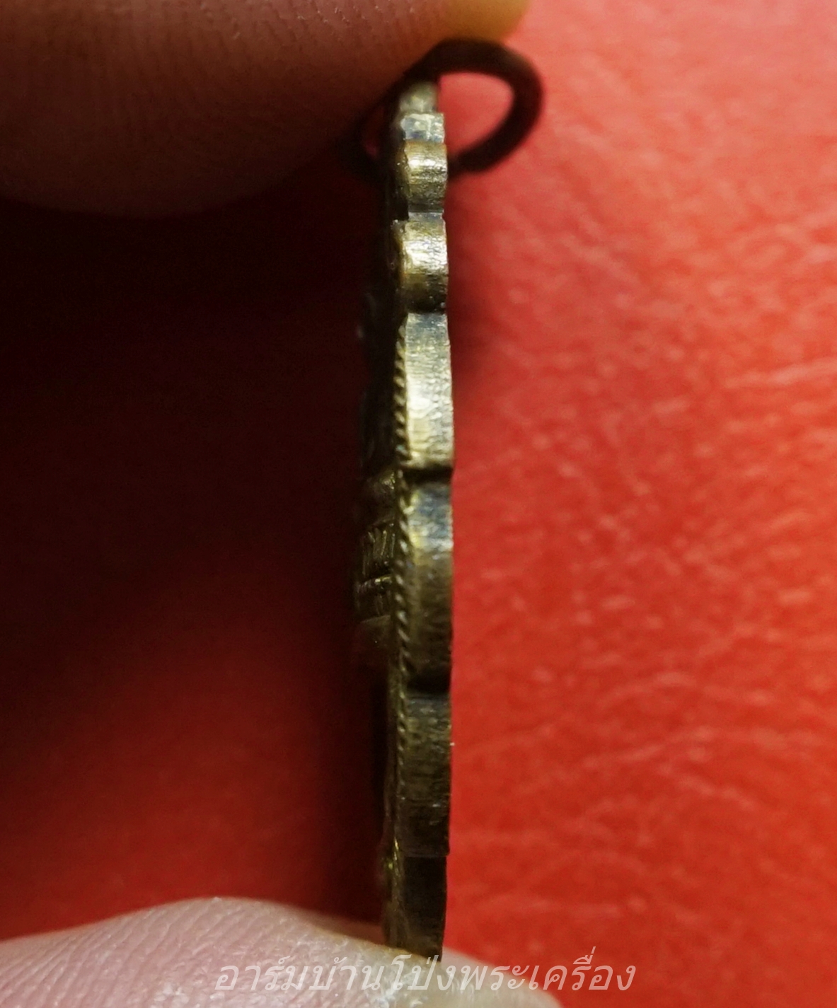 หลวงพ่อลพบุรีราเมศร์ วัดโชติทายการาม ปี๒๕๑๗ เนื้อฝาบาตร(องค์ที่1)