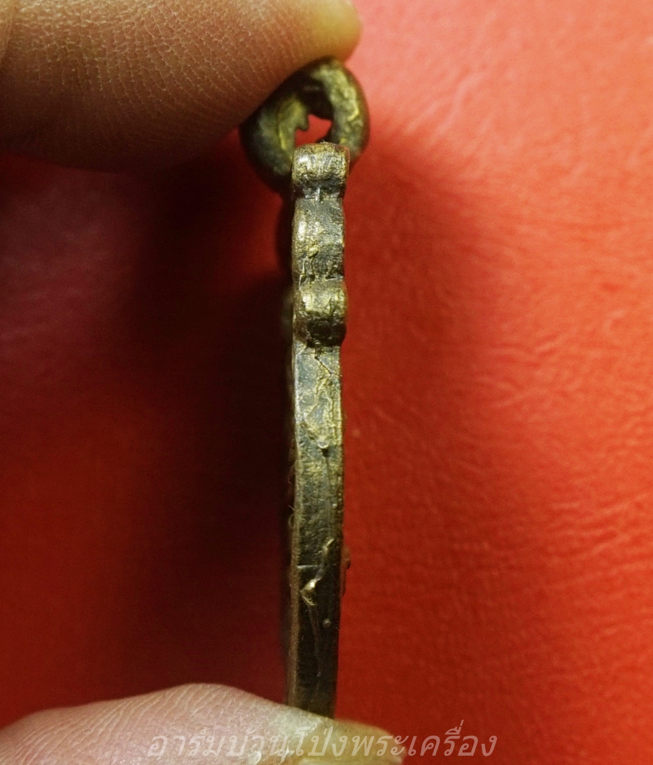 หลวงพ่อสิน วัดรางวาลย์ หลวงพ่อฉลาดสร้าง เหรียญหล่อ พิมพ์ใหญ่ รุ่นเสาร์๕ ปี๒๕๓๙(องค์ที่8)