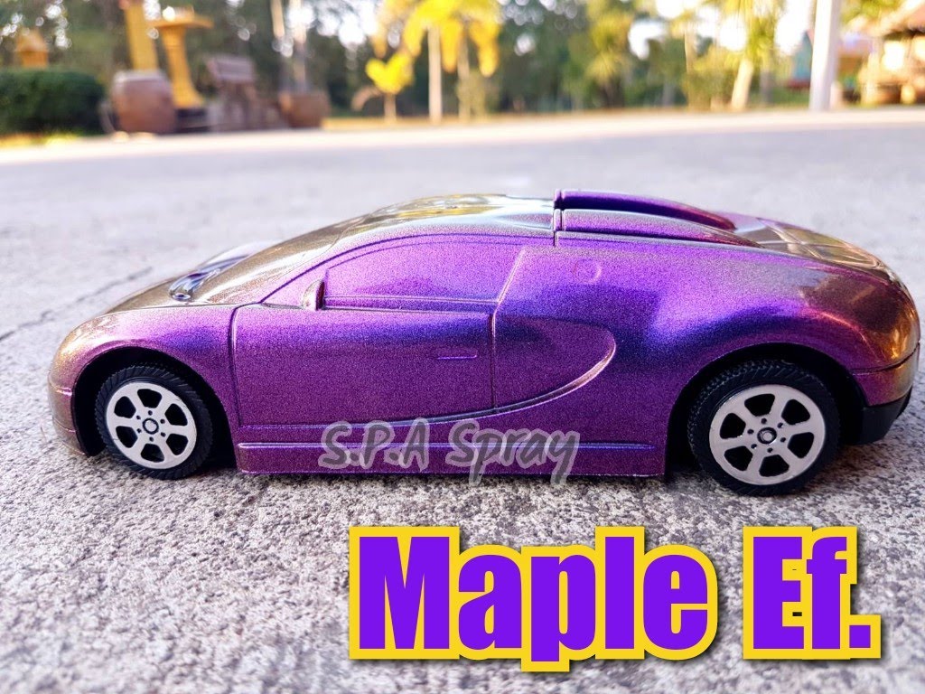 สีสเปรย์มุกเหลือบเอฟเฟค Maple Ef.