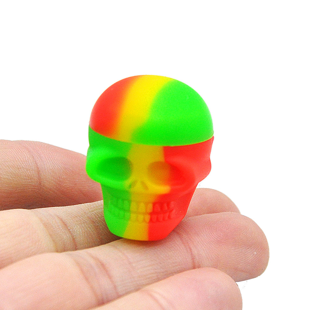 Skull Silicone pocket wax