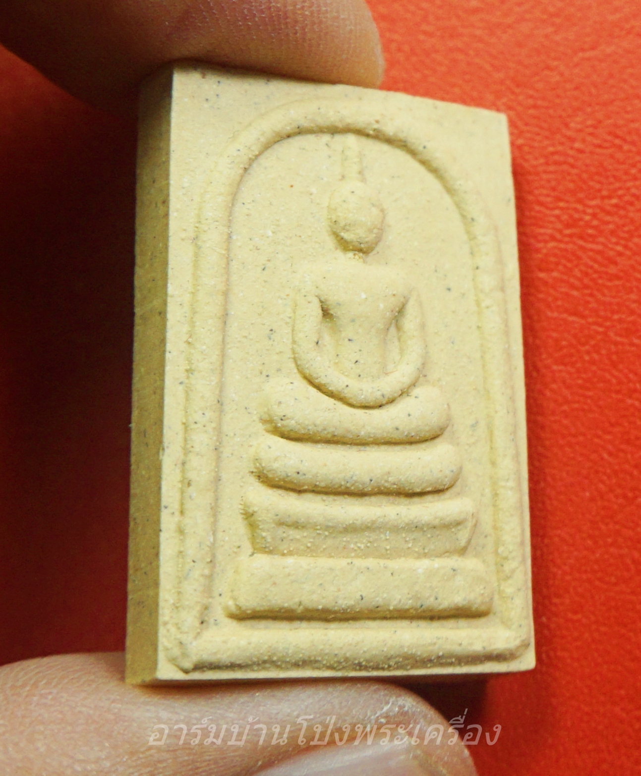 หลวงปู่แผ้ว วัดรางหมัน สมเด็จ รุ่น๑ ทีระลึกงานไหว้ครู(องค์ที่1)