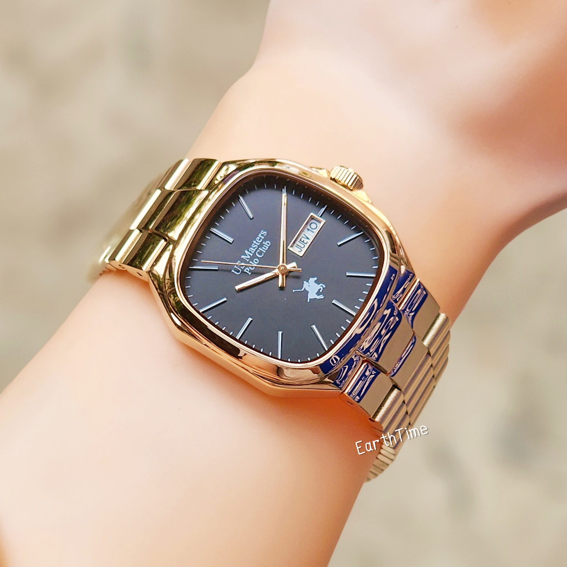 USM-230403-RG-BK l US Master Polo Club