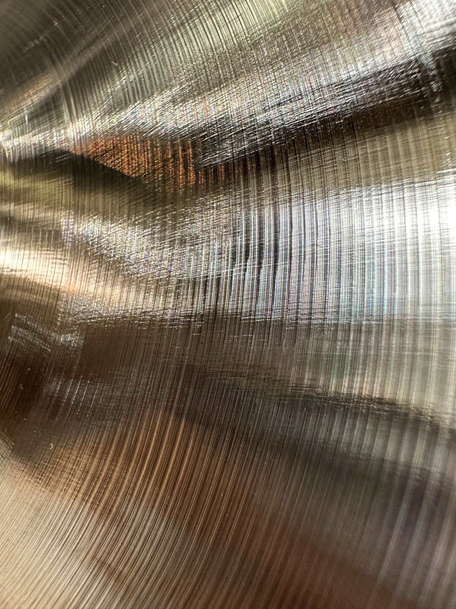 ฉาบไชน่า ขนาด 18" นิ้ว ไชน่าหัวตุ้ม ฉาบ แฉ China Cymbal เสียงสาด สะใจ