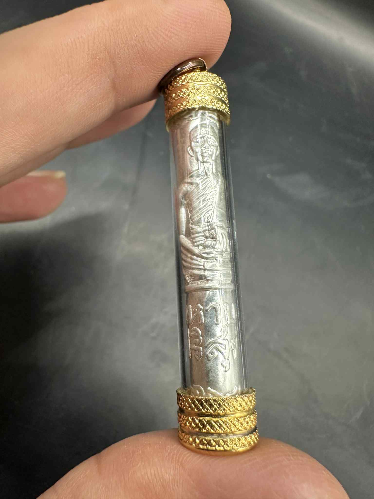 13.ตะกรุดเนื้อเงิน มหาบารมี หลวงพ่อคูณ ปริสุทโธ ปี 2536