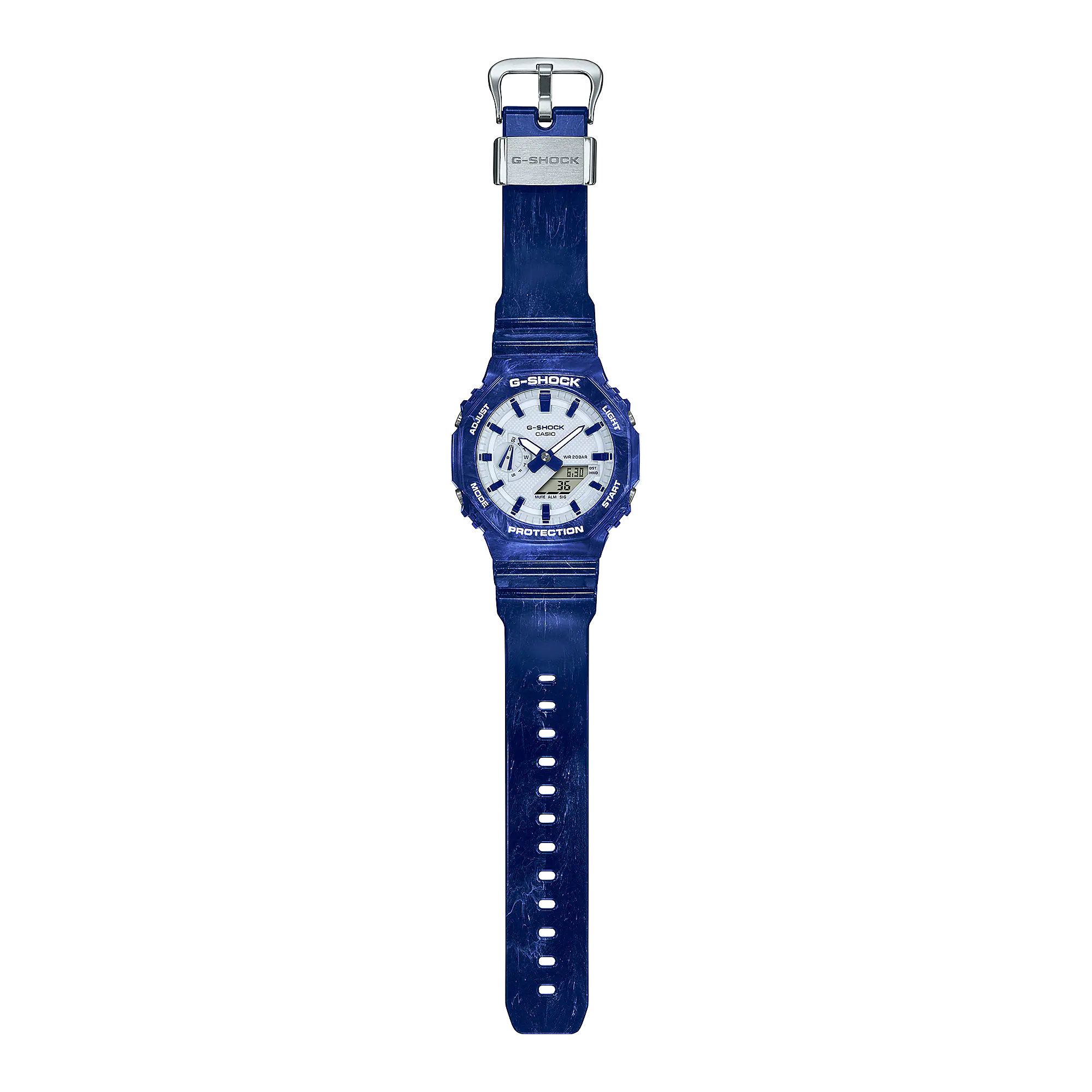 GA-2100BWP-2A l Blue and White Porcelain G-Shock Series l G-SHOCK