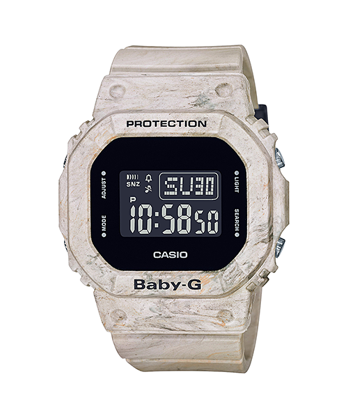 Baby-G BGD-560WM-5 Utility Wavy Marble Series ของใหม่แท้100%