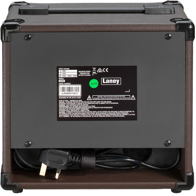 Laney รุ่น LA15C แอมป์กีต้าร์โปร่ง แอมป์อคูสติก 15 วัตต์