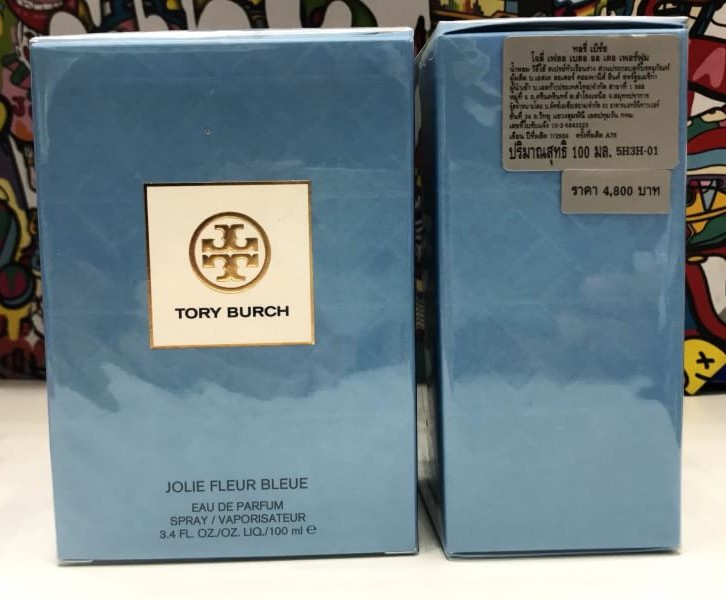 น้ำหอม Tory Burch Jolie Fleur Bleue EDP 100ml. น้ำหอมแท้ 100%