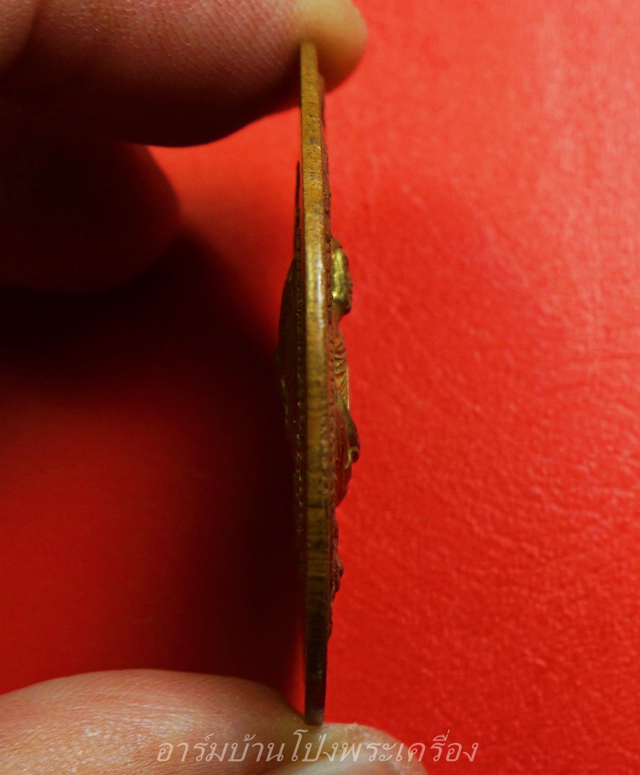 หลวงพ่อหวล วัดชาวเหนือ รุ่นอายุยืน ปี๒๕๕๔ ไม่ตัดปีก หายากมาก(องค์ที่2)